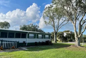 Image of Find serenity at this family-sized Lake Okeechobee home.