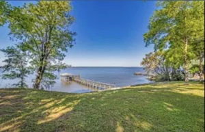 Image of Lake Marion in South Carolina.