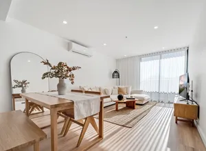 Image of Spacious 1-Bed Apartment with Gym, BBQ & Parking