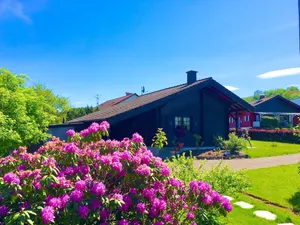 Image of Cozy, detached wooden house in a quiet location on the Peterberg.