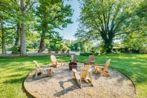 Image of Every Fisherman's Dream! Located on the beautiful Watauga River!
