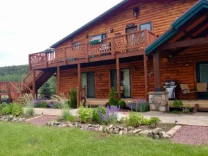 Image of All-Season Vacation Getaway with Stunning Views!