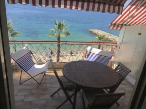 Image of Studio 29 M With Terrace And View On The Beach