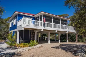 Image of Latitude Change, Sleeps 10, easy beach access, private pool!