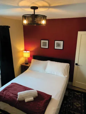 Image of Cozy ski home at the base of Silver Mountain Resort.