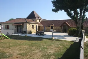 Image of Le Tilleul, 5 bedrooms heated private pool near Sarlat