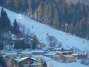 Image of Fantastic Ski In Ski Out Apartment next to the Piste in Flachau