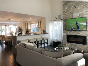 Image of Resort style house centrally located w\/ Zen backyard and putting green