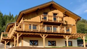 Image of LUXURY CHALET \"THE CAROJUL\" IN GÉRARDMER LAKE VIEW