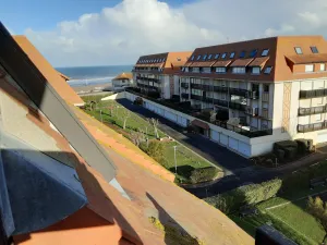 Image of 3mn walk from the beach, apartment with mezzanine
