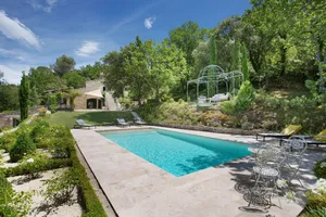 Image of Villa Lourmarin with swimming pool