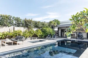 Image of Sundara Beach House - Ocean views, heated pool spa, games room, aircon + special