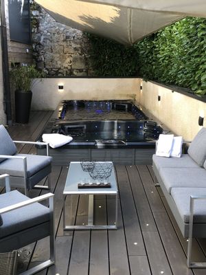 Image of La Grange Emnitan - Superb villa for 12, spa, fitness, home cinema