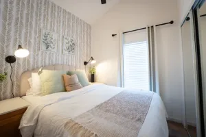 Image of Peaceful Tiny Home with Two Queens and Loft