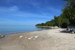 Image of Pine Trail Retreat - Cabin, Shared Beach Access