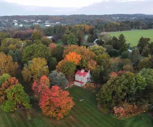Image of Modern carriage house, renovated w beautiful views