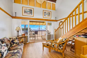Image of Lovely oceanfront escape near beach with lanai, pool & W\/D