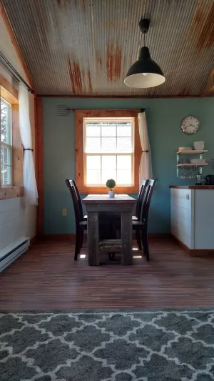 Image of Listen to the Waves crash from this Sweet Lake Superior Loft near Grand Marais