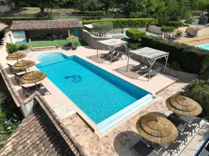 Image of Individual cottage with superb view, swimming pools, playground and tennis