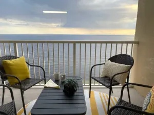 Image of Beachfront Condo with Beautiful Gulf Views