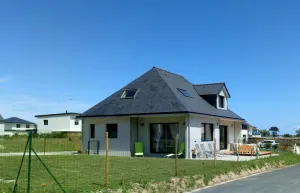 Image of Beautiful new house with sea view