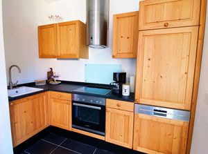 Image of Family apartment with terrace and garden