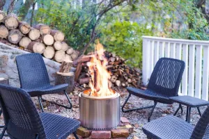 Image of Quiet Delight w\/ Firepit & Grill 5 Min to TN Aquarium
