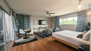 Image of Chic Mid-Century Guesthouse Near LAX & Beach