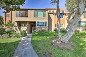 Image of Waterfront Huntington Beach Condo w\/ Fire Pit