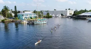 Image of The Fish House In Historic Port Salerno - RV & Boat Trailer Parking Available!