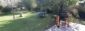 Image of La Rochelle nearby for this quiet house and garden