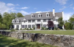 Image of 5 Plus Bedroom Over Sized Colonial in Very Private Setting