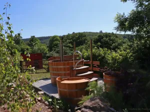 Image of Secluded Retreat with Private Pool, Nordic Spa & Mountain Decor