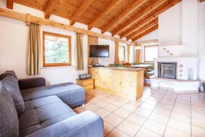 Image of Spacious chalet in Hochkrimml with balcony