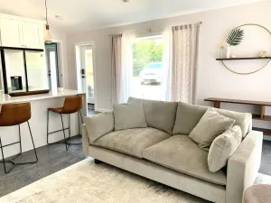 Image of Cozy Carriage House in Downtown Forest City!