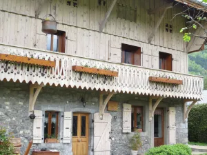 Image of RENT APARTMENT IN RENOVATED FARM SAVOYARDE