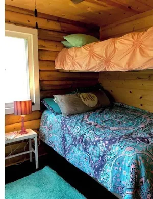 Image of Private island cabin with ALL the amenities!