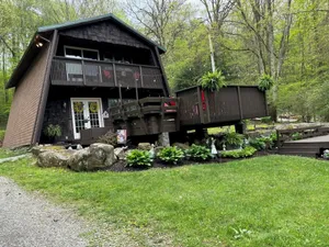 Image of Nature Lover's Delight + Kitchen +  Cozy Fireplace
