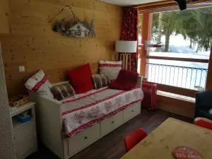 Image of Les Arcs 1800 - BEAUTIFUL CHALLES -Apartment on skis 5P