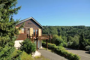 Image of cosy holiday home with sauna near river