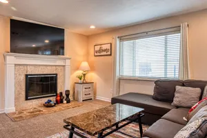 Image of Cozy and comfortable farmhouse with serenity