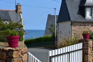 Image of Sea view, comfortable house in Loguivy-de-la-Mer, near Paimpol
