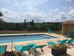 Image of Former Sheepfold entirely renovated and its private heated swimming pool