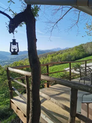 Image of *Le RUCHER* pleasant chalet with mountain views