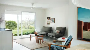 Image of Hidden Byron - designer hinterland oasis with pool, fireplace and firepit