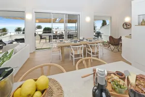 Image of Seacliff Beach Retreat Lux, Modern, Seaviews, 3BR, Balcony