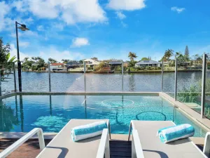 Image of Tranquil Waterfront Paradise|Spa|Pool|Canal Views