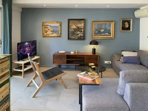 Image of Collioure 4* - 75m2 +terrace +garage - sleeps 6 - direct beach access