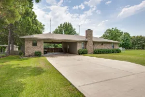 Image of Fully Furnished Lake Fork Waterfront Property with Boat House!