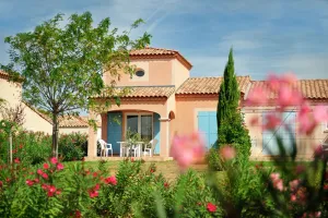 Image of Attached house with terrace or loggia located in Languedoc